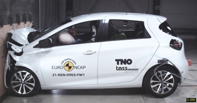 I fulmini Euro NCAP mandano fuori strada Dacia Spring e Renault Zoe