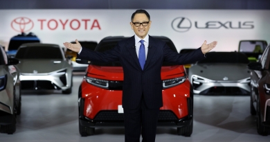 Toyota porta a 3,5 milioni l'obiettivo della gamma di elettriche per il 2030