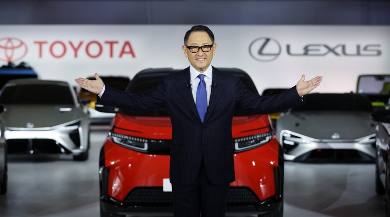 Toyota porta a 3,5 milioni l'obiettivo della gamma di elettriche per il 2030