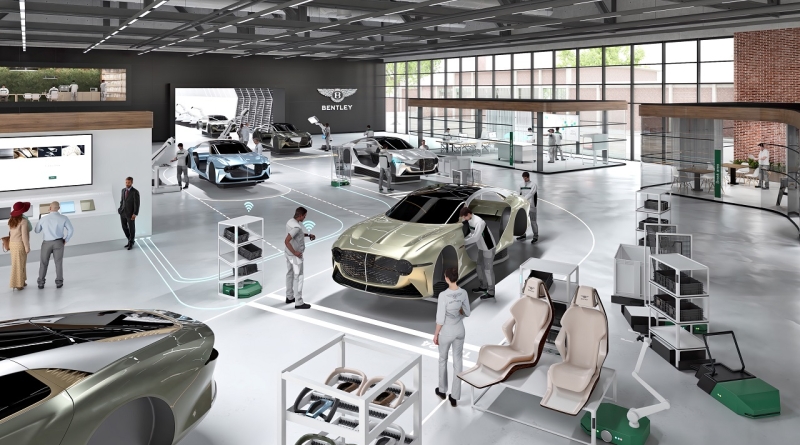 Bentley costruirà il primo modello al 100% elettrico a partire dal 2025