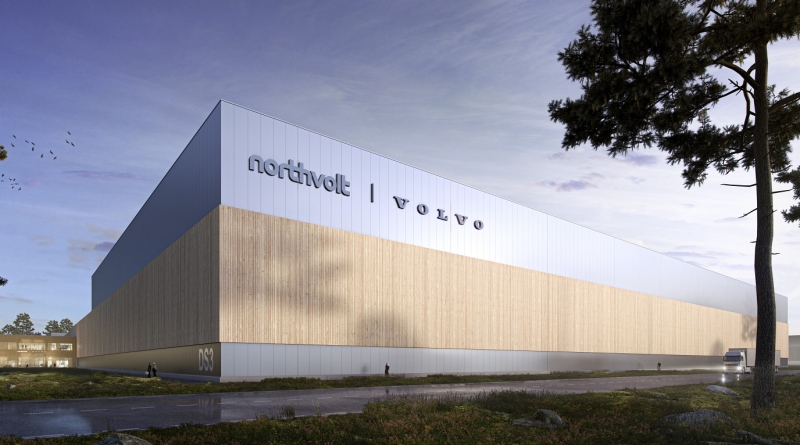 Volvo Cars e Northvolt scelgono Göteborg per la seconda Gigafactory