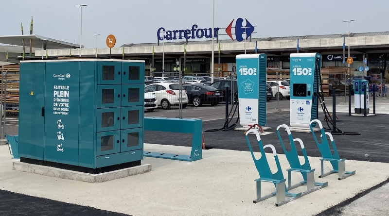 Più facile ricaricare ai supermercati Carrefour:  in Francia, per iniziare