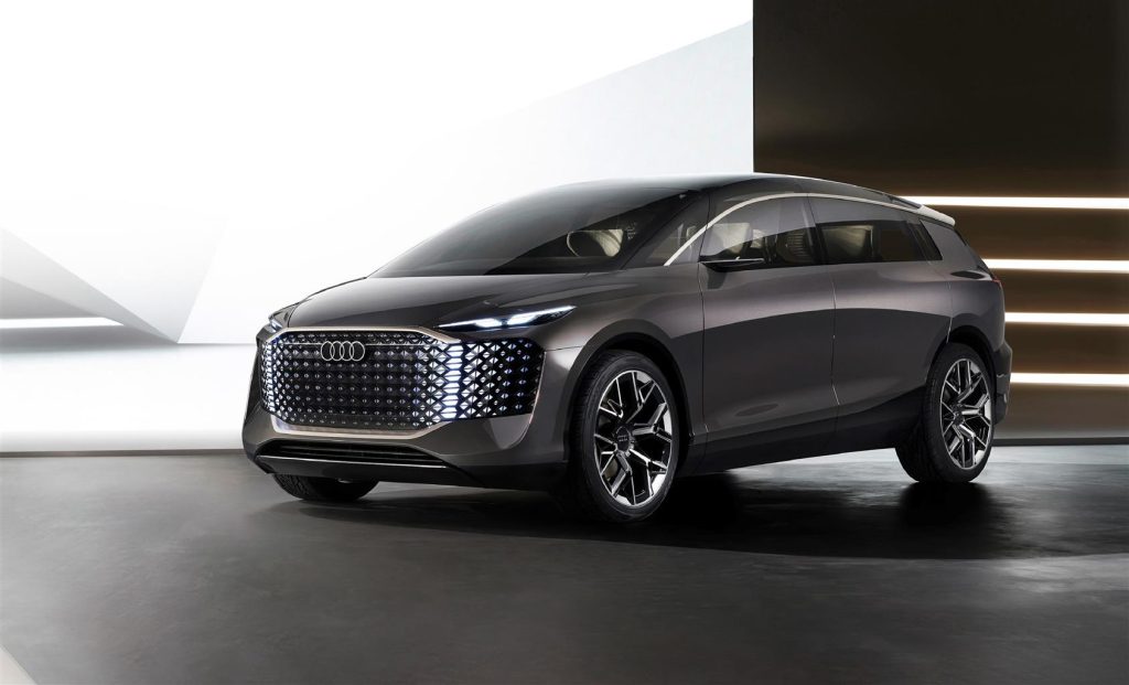 La terza "sfera elettrica" Audi: il concept Urbansphere