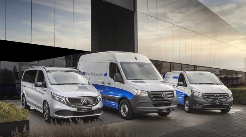 Mercedes-Benz Vans supera quota 25.000 furgoni elettrici