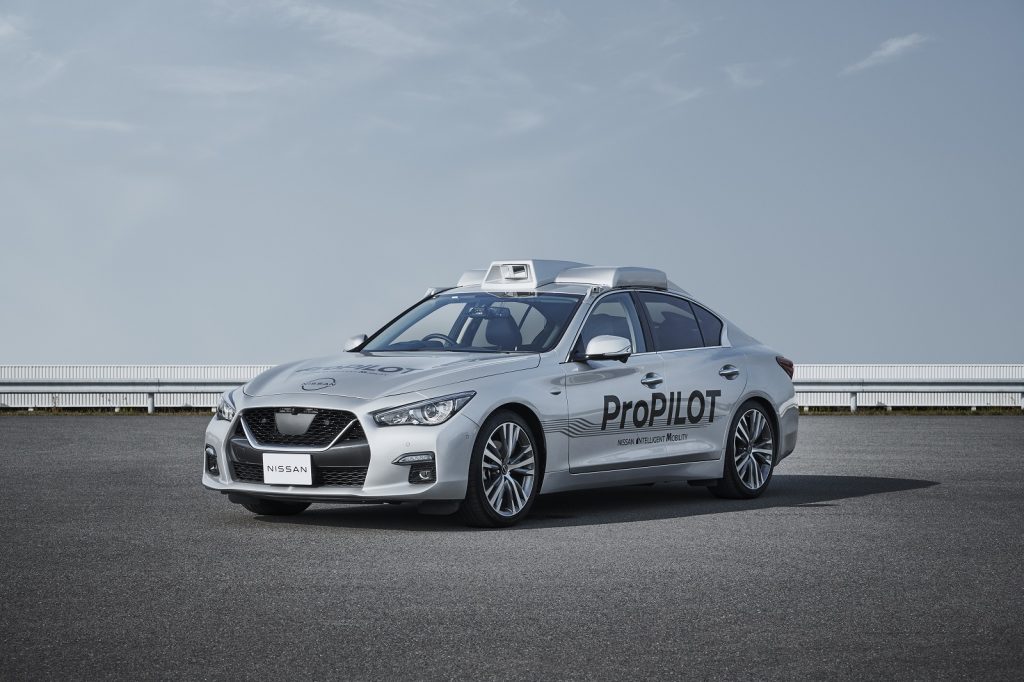 Nissan intensifica il programma di guida autonoma con la tecnologia laser Luminar