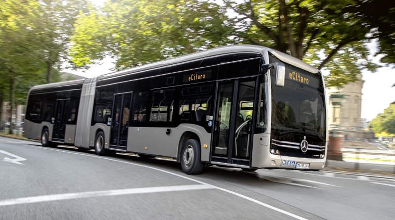 Nella gamma 2030 del gruppo Daimler solo autobus urbani elettrici