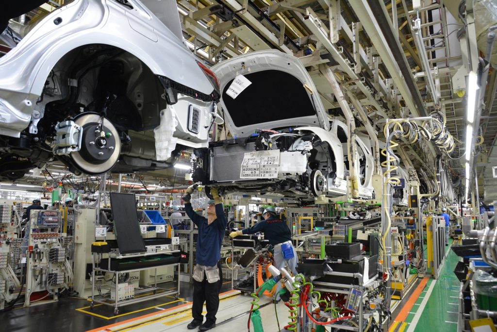 Toyota investirà $624 milioni in India, per produrre parti per elettriche