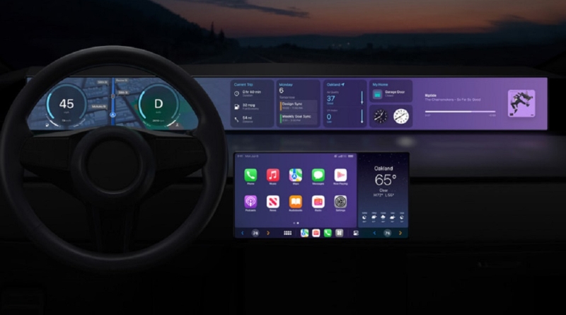 Col prossimo CarPlay, Apple vuole spingersi molto oltre lo schermo di infotainment