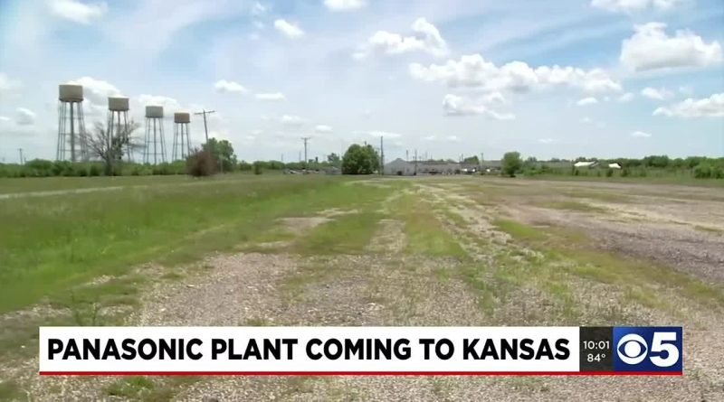 Il Kansas, dopo il Nevada, per la seconda Gigafactory americana di Panasonic