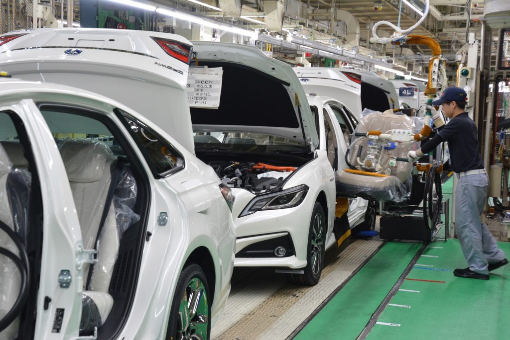 Toyota è ancora il gruppo leader per vendite nel primo semestre 2022