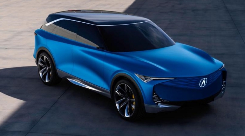 Acura svela lo stile di design dei futuri modelli su base Ultium