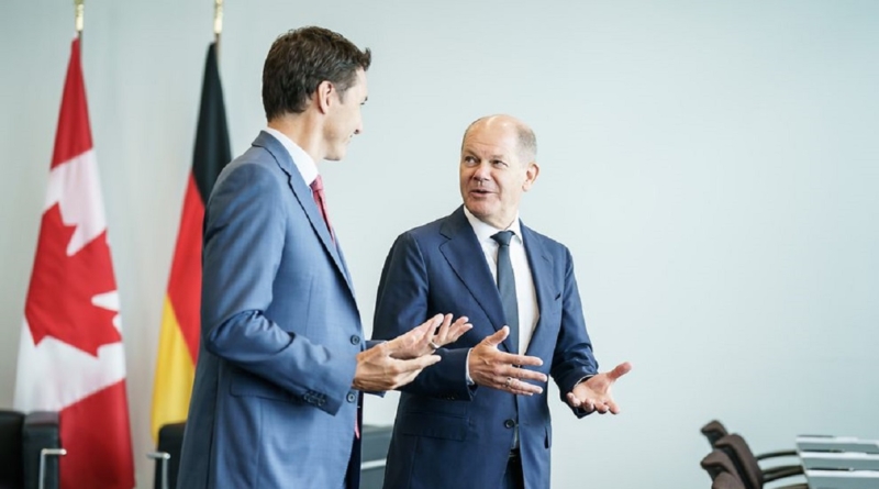 Il cancelliere apre la strada agli accordi in Canada di Volkswagen e Mercedes