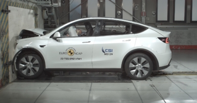 Cinque stelle Euro NCAP e punteggi record in sicurezza per Tesla Model Y