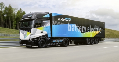 Daimler Truck fa sul serio sui camion elettrici a lunga percorrenza