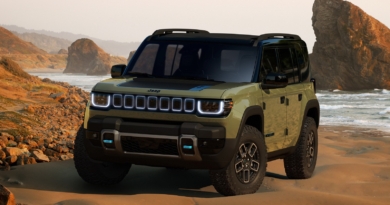 Jeep presenterà quattro SUV completamente elettrici in Nord America e in Europa entro il 2025
