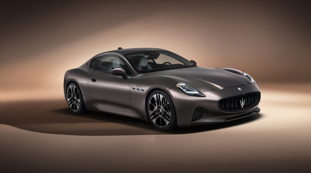 Granturismo Folgore scrive una nuova pagina per Maserati: la prima vettura elettrica pura