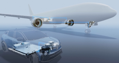 Airbus e Renault insieme per far progredire la ricerca sulle batterie