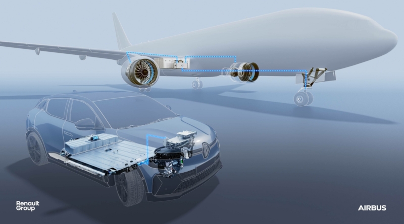 Airbus e Renault insieme per far progredire la ricerca sulle batterie