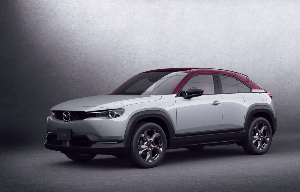 Mazda si prepara a un'era in cui MX-30 sarà molto meno sola 1