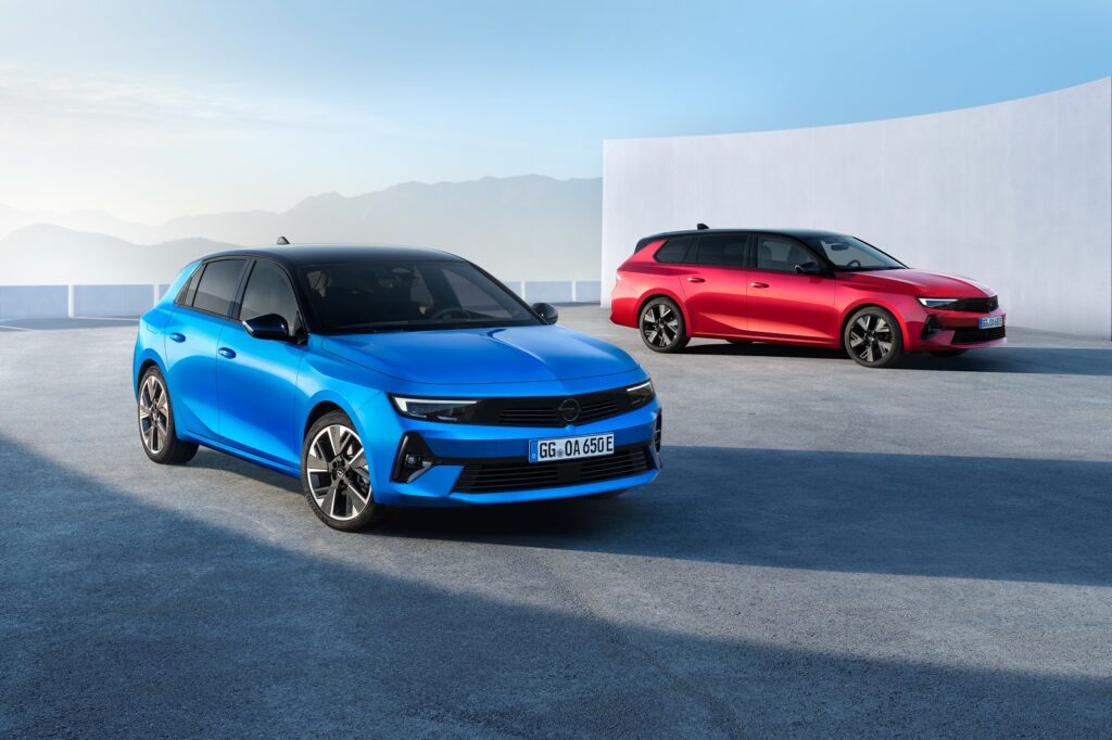 Si prepara alla primavera 2023 la nuova Opel Astra Electric