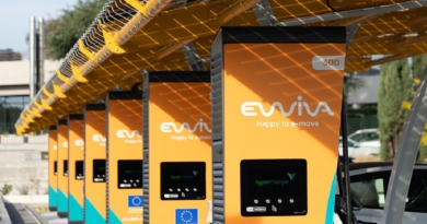 Ewiva apre a Roma il suo primo sito premium per la ricarica ultra-veloce