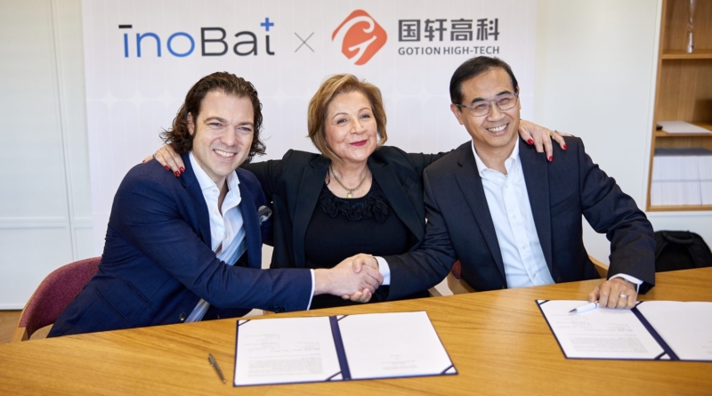 L'accordo tra InoBat e Gotion High-Tech è fresco di firma