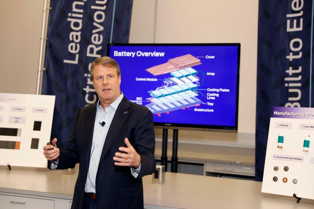 Nuova Gigafactory Ford in Michigan per le batterie ferro fosfato