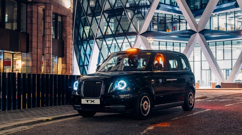 taxi Londra