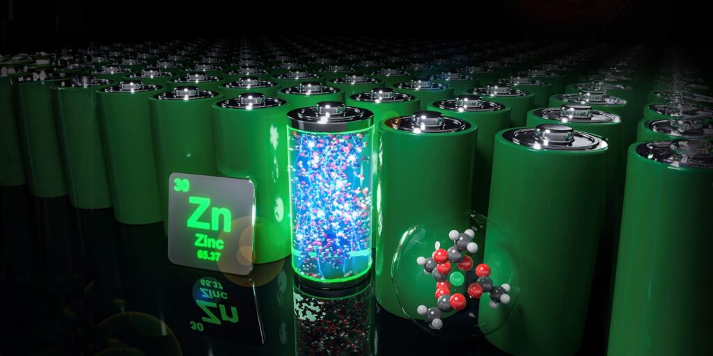 Da Zurigo progressi nella tecnologia delle batterie basate sugli ioni di zinco