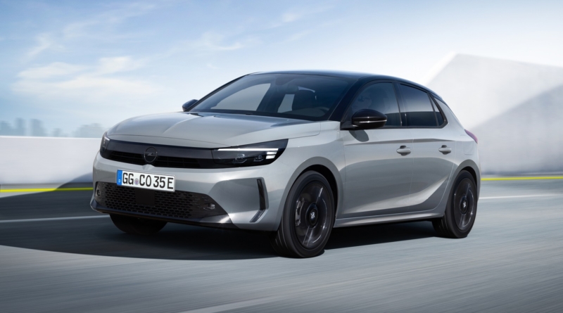 Opel svela la nuova Corsa, che avrà due alternative elettriche