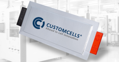 Accordo della tedesca Custom Cells con la startup californiana OneD