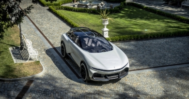 Automobili Pininfarina pronta a presentare il concept elettrico Pura Vision