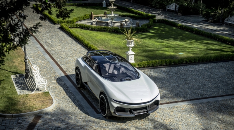 Automobili Pininfarina pronta a presentare il concept elettrico Pura Vision