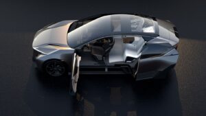 Al Japan Mobility Show doppia anteprima mondiale di concept elettrici Lexus