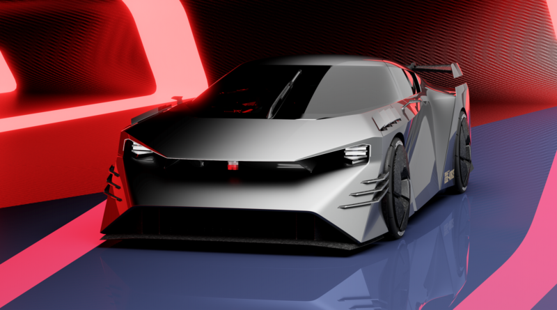 A Tokyo Nissan svela Hyper Force Concept: un'erede elettrica per GT-R