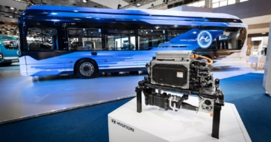 Sull'autobus E-Way H2 Iveco conferma la tecnologia fuel cell Hyundai