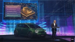 Renault spinge Twingo per sostenere il successo di Ampere 1