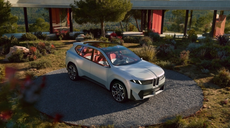 Concept Vision Neue Klasse X: come BMW cambia il SUV