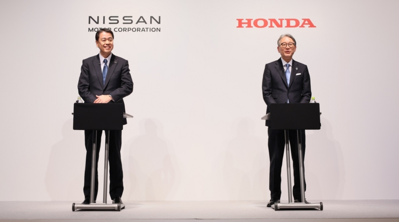 Honda e Nissan esplorano le opportunità di una alleanza sui veicoli elettrici