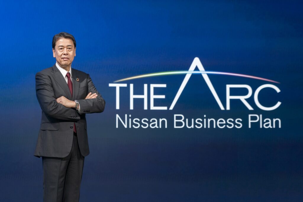Nissan aggiorna il "business plan" e rilancia con «The Arc»