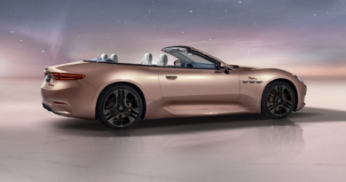 Maserati presenta il suo terzo modello elettrico: GranCabrio Folgore